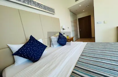 Apartment - 1 Bedroom - 2 Bathrooms for rent in Bilal Pearl Suites - Viva Bahriyah - The Pearl Island - Doha