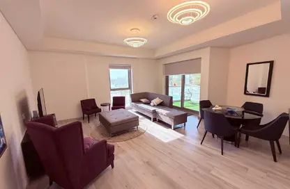 شقة - غرفة نوم - 2 حمامات للايجار في برج داماك ووترفرونت - القسم السكني - الواجهة المائية - الوسيل