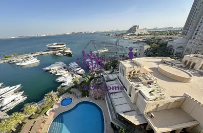 Apartment - 3 Bedrooms - 3 Bathrooms for rent in West Bay Tower - West Bay - West Bay - Doha