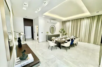 Villa - 5 Bedrooms - 7+ Bathrooms for rent in Al Thumama - Al Thumama - Doha