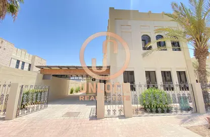Villa - 4 Bedrooms - 5 Bathrooms for rent in AL Maha Residential Complex - New Al Hitmi - Fereej Bin Omran - Doha