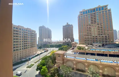 Apartment - 2 Bedrooms - 3 Bathrooms for rent in East Porto Drive - Porto Arabia - The Pearl Island - Doha