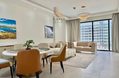 Apartment - 1 Bedroom - 1 Bathroom for rent in Marina Tower 02 - Marina District - Lusail