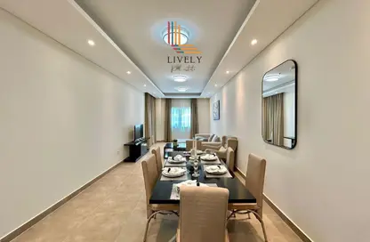 Apartment - 2 Bedrooms - 2 Bathrooms for rent in Al Erkyah City - Lusail