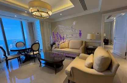 Apartment - 1 Bedroom - 2 Bathrooms for rent in West Bay Tower - West Bay - West Bay - Doha