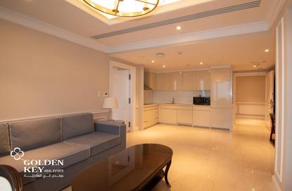 Apartment - 1 Bedroom - 2 Bathrooms for rent in Diplomatic Street - West Bay - Doha