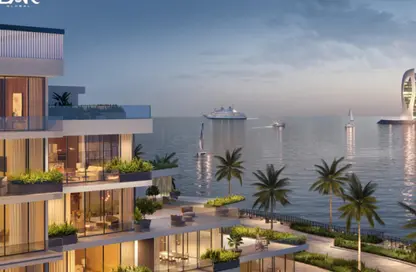 Apartment - 1 Bedroom - 2 Bathrooms for sale in Qetaifan Islands - Lusail
