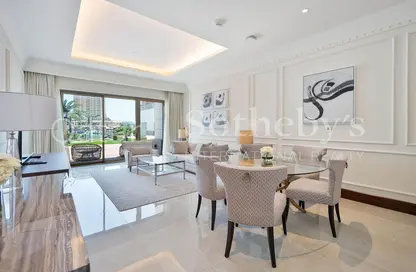 Townhouse - 2 Bedrooms - 3 Bathrooms for rent in The St. Regis Marsa Arabia Island - Marsa Arabia - The Pearl Island - Doha