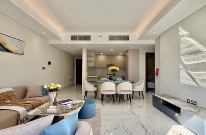 شقة - 2 غرف نوم - 3 حمامات للايجار في 195 مساكن مارينا - منطقة المارينا - الوسيل