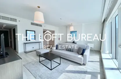 Apartment - 1 Bedroom - 2 Bathrooms for rent in Centara West Bay Residences  and  Suites Doha - Diplomatic Street - West Bay - Doha