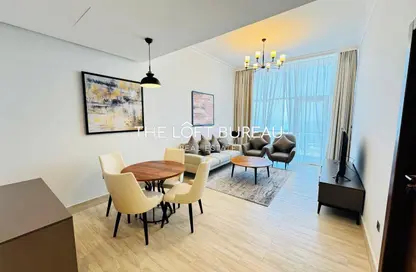 Apartment - 1 Bedroom - 2 Bathrooms for rent in Lusail Residence - Marina District - Lusail