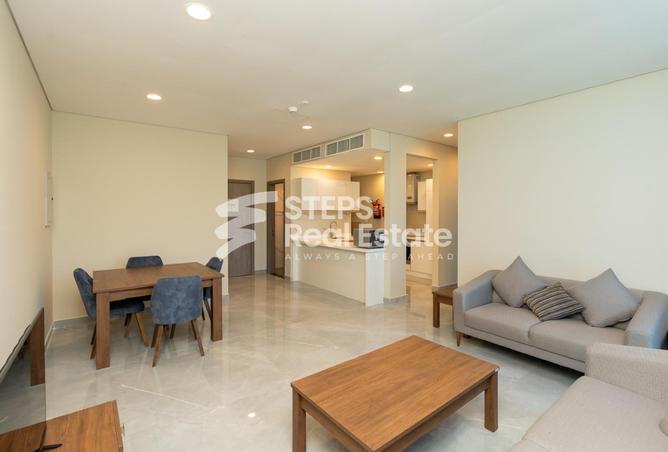 Apartment - 2 Bedrooms - 2 Bathrooms for rent in Giardino Village - The Pearl Island - Doha
