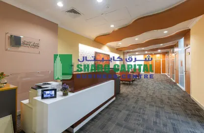 Reception / Lobby image for: Office Space - Studio - 2 Bathrooms for rent in C-Ring - Doha, Image 1
