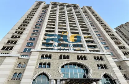 Apartment - 1 Bedroom - 2 Bathrooms for rent in Imperial Diamond - Viva Bahriyah - The Pearl Island - Doha