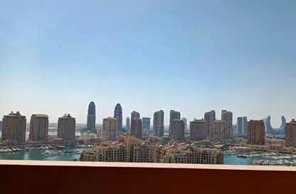 Apartment - 3 Bedrooms - 4 Bathrooms for sale in East Porto Drive - Porto Arabia - The Pearl Island - Doha