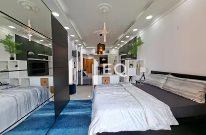 Apartment - Studio - 1 Bathroom for rent in Viva West - Viva Bahriyah - The Pearl Island - Doha