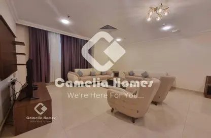 Apartment - 3 Bedrooms - 3 Bathrooms for rent in Fereej Abdul Aziz - Fereej Abdul Aziz - Doha