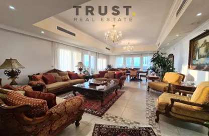 Apartment - 3 Bedrooms - 4 Bathrooms for sale in Porto Arabia Townhouses - Porto Arabia - The Pearl Island - Doha