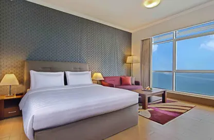 Apartment - Studio - 1 Bathroom for rent in West Bay Tower - West Bay - West Bay - Doha