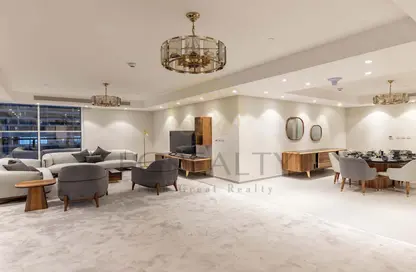 Apartment - 3 Bedrooms - 4 Bathrooms for sale in Downtown - Qatar Entertainment City - Lusail