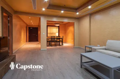 Apartment - 1 Bedroom - 2 Bathrooms for rent in East Porto Drive - Porto Arabia - The Pearl Island - Doha