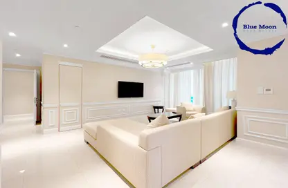 Apartment - 3 Bedrooms - 3 Bathrooms for rent in Al Shatt Street - West Bay - Doha