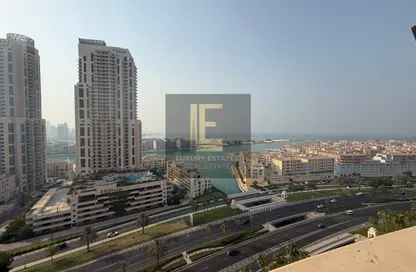 Apartment - 3 Bedrooms - 4 Bathrooms for sale in East Porto Drive - Porto Arabia - The Pearl Island - Doha