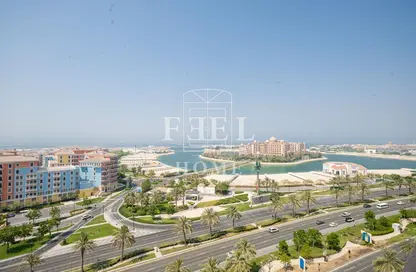 Outdoor Building image for: Apartment - 3 Bedrooms - 4 Bathrooms for rent in Tower 14 - Porto Arabia - The Pearl Island - Doha, Image 1