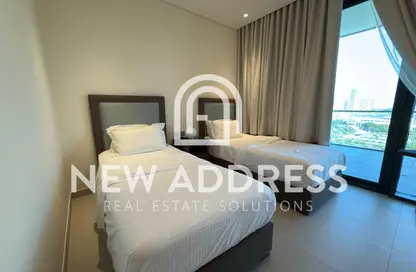 Apartment - 3 Bedrooms - 4 Bathrooms for rent in Marina Residences 195 - Marina District - Lusail