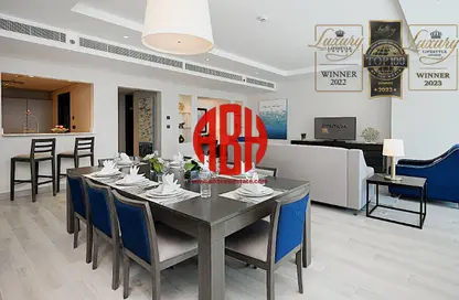 Apartment - 3 Bedrooms - 4 Bathrooms for rent in Al Shatt Street - West Bay - Doha Apartment - 3 Bedrooms - 4 Bathrooms for rent in Al Shatt Street - West Bay - Doha