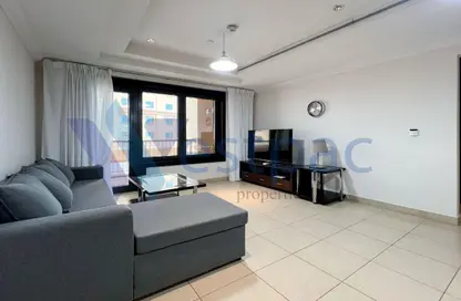 Apartment - 1 Bedroom - 2 Bathrooms for rent in East Porto Drive - Porto Arabia - The Pearl Island - Doha