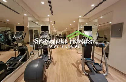 شقة - 2 غرف نوم - 2 حمامات للايجار في شقق مساكن المطار القديم - طريق المطار القديم - الدوحة