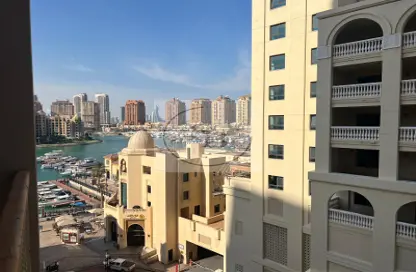 صورة لـ مبنى خارجي شقة - غرفة نوم - 2 حمامات للبيع في برج 24 - بورتو أرابيا - جزيرة اللؤلؤة - الدوحة ، صورة رقم 1