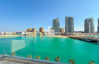 شقة - غرفة نوم - 2 حمامات للايجار في جزيرة جيوان - جزيرة اللؤلؤة - الدوحة
