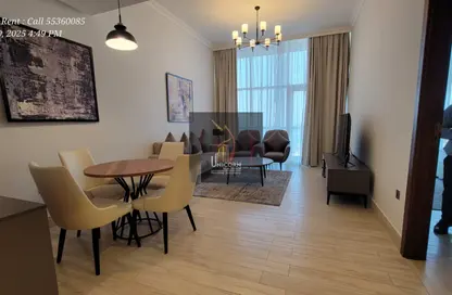 Apartment - 1 Bedroom - 2 Bathrooms for rent in Lusail Residence - Marina District - Lusail