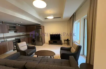 شقة - غرفة نوم - 2 حمامات للايجار في مارينا 9 ريزيدنسز - منطقة المارينا - الوسيل