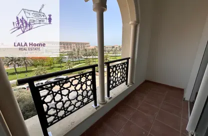 Apartment - 1 Bedroom - 2 Bathrooms for rent in Viva Central - Viva Bahriyah - The Pearl Island - Doha