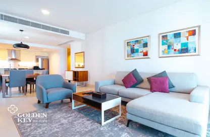 Apartment - 1 Bedroom - 2 Bathrooms for rent in Viva West - Viva Bahriyah - The Pearl Island - Doha