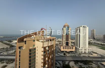 Apartment - 2 Bedrooms - 3 Bathrooms for rent in Lusail Residence - Marina District - Lusail