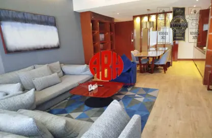 Apartment - 2 Bedrooms - 3 Bathrooms for rent in Sara Tower - West Bay - West Bay - Doha
