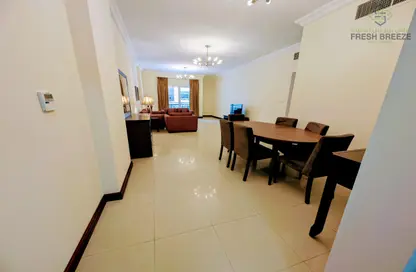 Apartment - 2 Bedrooms - 2 Bathrooms for rent in Al Sadd - Al Sadd - Doha