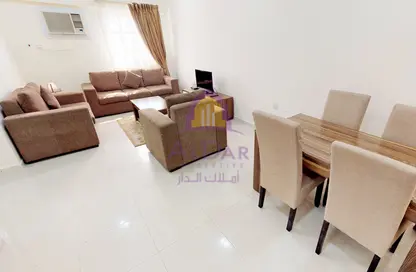 Living / Dining Room image for: Apartment - 1 Bedroom - 1 Bathroom for rent in Fereej Abdul Aziz - Fereej Abdul Aziz - Doha, Image 1