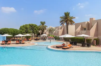 Villa - 4 Bedrooms - 4 Bathrooms for rent in Legend Suites Residence 2 - Najma - Doha