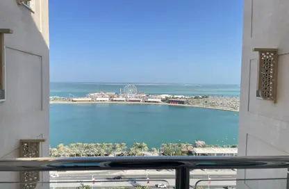 Apartment - 2 Bedrooms - 3 Bathrooms for rent in Lusail Marina Heights - Marina District - Lusail