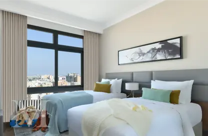 Apartment - 2 Bedrooms - 4 Bathrooms for rent in Le Mirage Downtown - Al Ghanim - Doha
