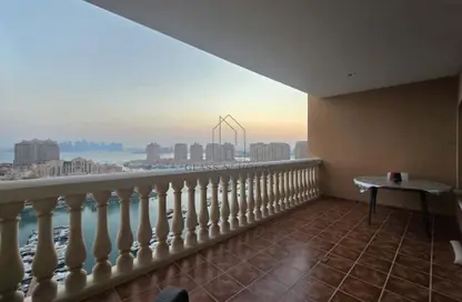 شقة - 2 غرف نوم - 3 حمامات للبيع في طريق بورتو الشرقي - بورتو أرابيا - جزيرة اللؤلؤة - الدوحة