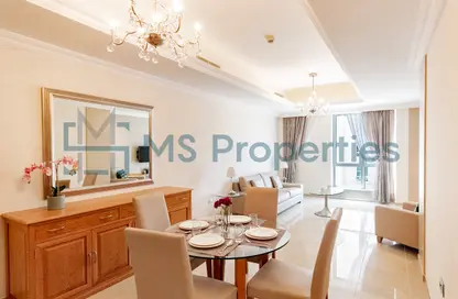 Apartment - 1 Bedroom - 2 Bathrooms for rent in Viva West - Viva Bahriyah - The Pearl Island - Doha