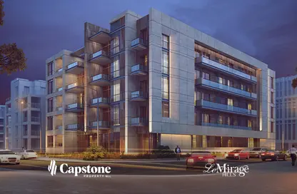 شقة - 2 غرف نوم - 2 حمامات للبيع في لي ميراج هيلز - فوكس هيلز - الوسيل