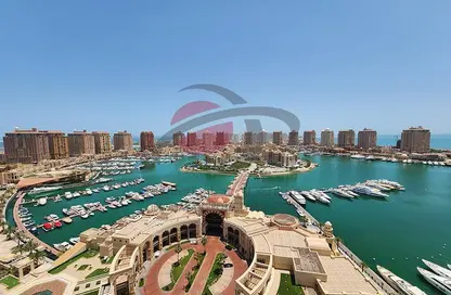 Penthouse - 5 Bedrooms - 7 Bathrooms for rent in Tower 6 - Porto Arabia - The Pearl Island - Doha
