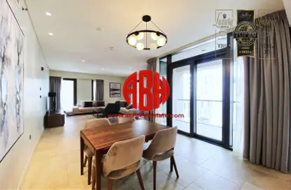 Apartment - 2 Bedrooms - 3 Bathrooms for rent in Al Kahraba 3 - Al Kahraba - Msheireb Downtown Doha - Doha